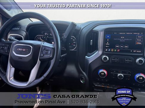 Used 2019 GMC Sierra 1500 SLT w/ SLT Premium Plus Package AWD/4WD image 11