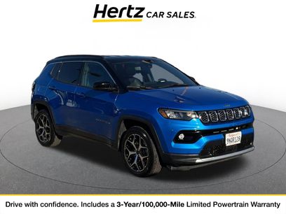 Used 2025 Jeep Compass Limited