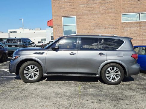 Used 2015 INFINITI QX80 4WD w/ Driver's Assistance Package image 2