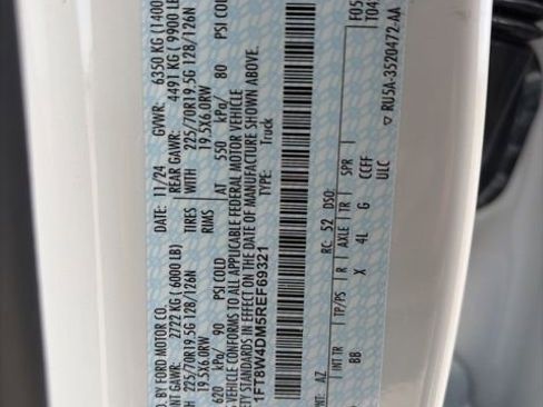 Used 2024 Ford F450 Platinum w/ FX4 Off-Road Package image 23