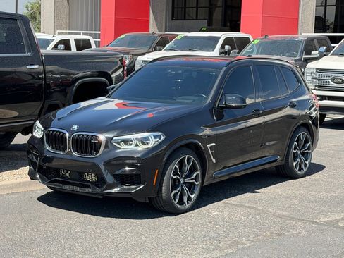 Used 2021 BMW X3 M w/ Executive Package AWD/4WD image 40