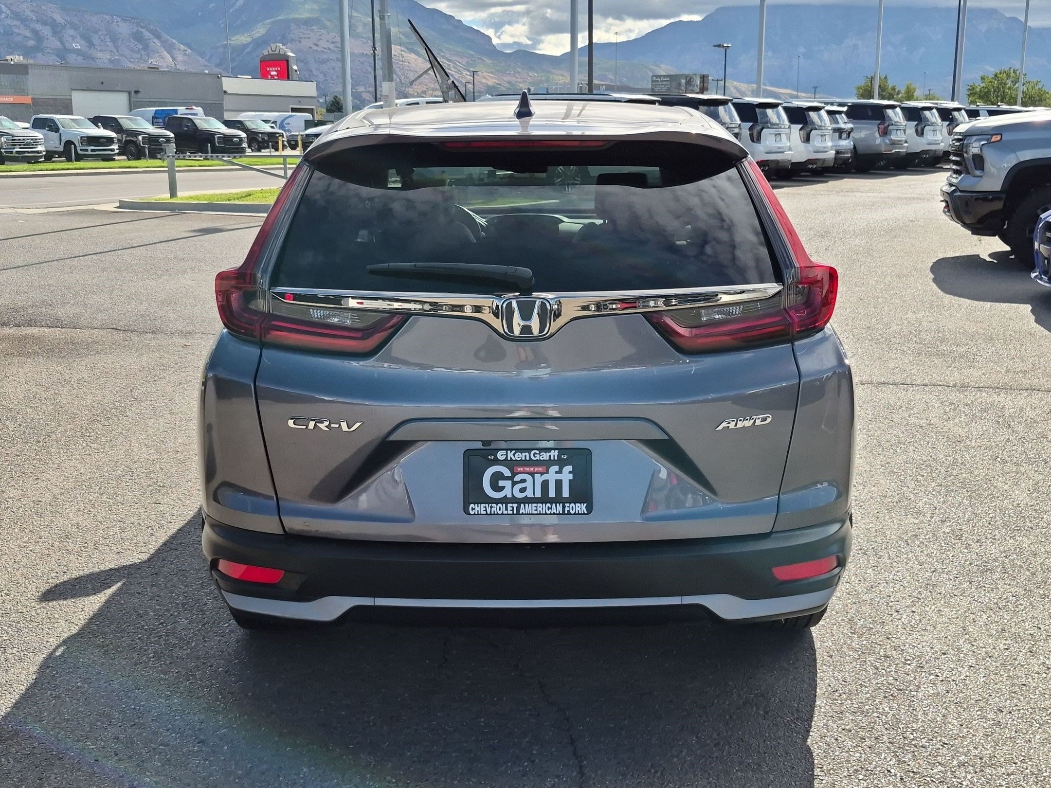 Used 2022 Honda CR-V EX-L image 4