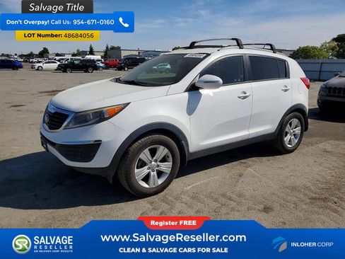 Used 2013 Kia Sportage LX w/ Convenience Pkg FWD image 1