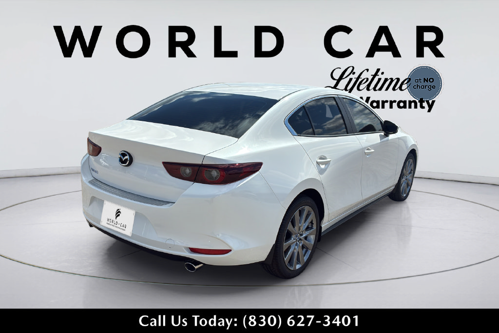 New 2026 MAZDA MAZDA3 2.5 S Sedan w/ Preferred Pkg FWD image 3