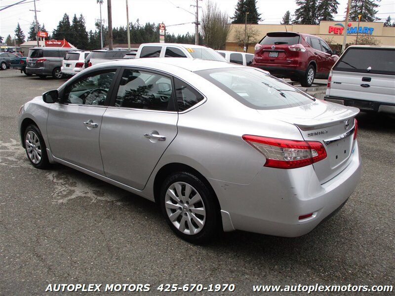 Used 2015 Nissan Sentra FE+ S FWD image 6