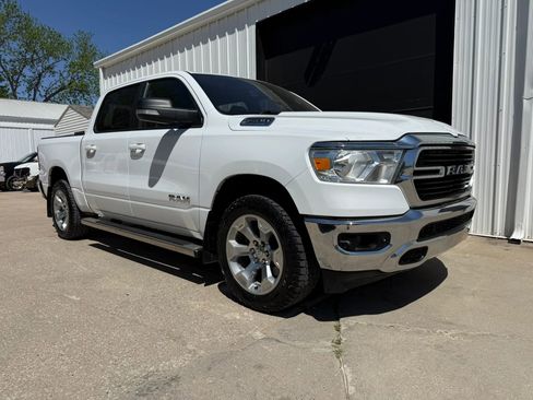 Used 2021 RAM 1500 Big Horn AWD/4WD image 2