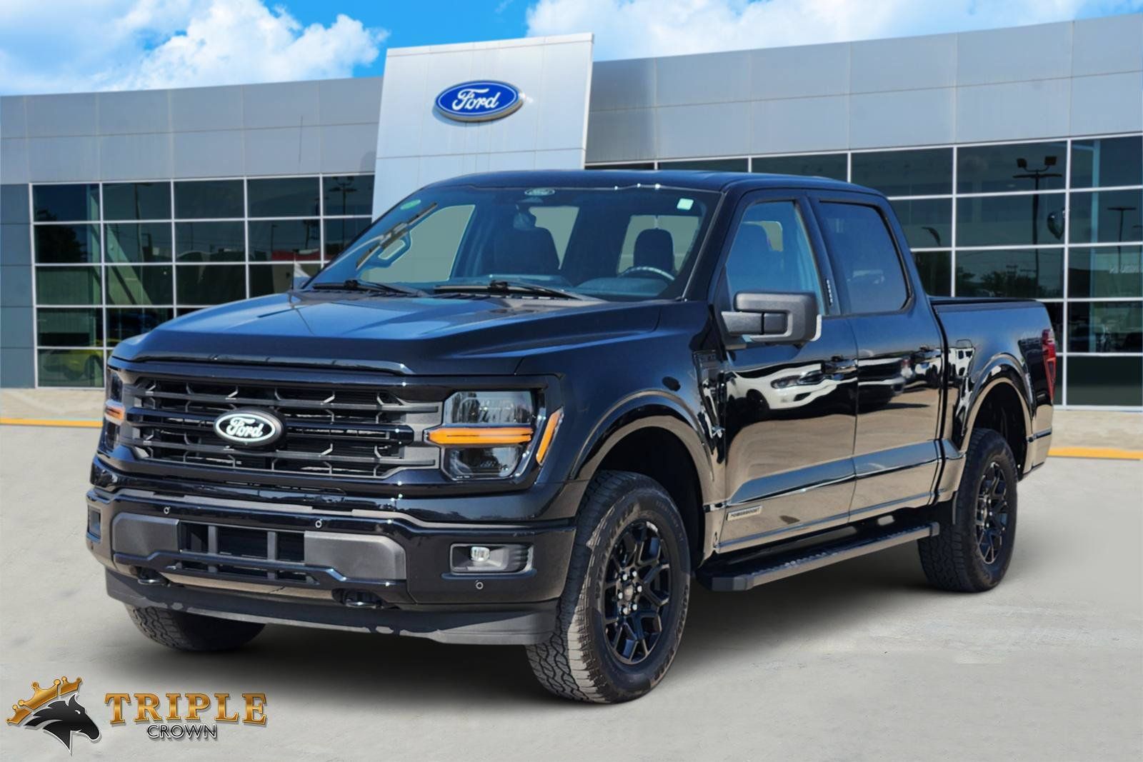 Used 2024 Ford F150 XLT w/ Equipment Group 302A MID AWD/4WD image 2