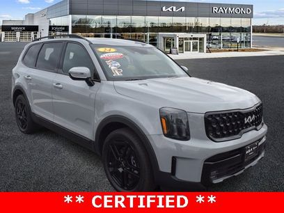 Certified 2024 Kia Telluride SX X-Line