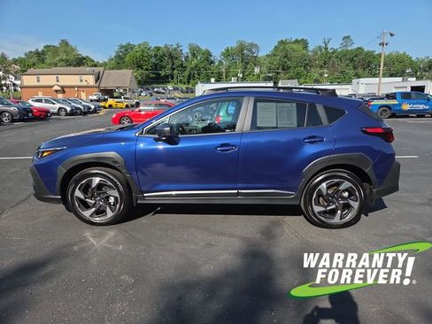 Certified 2025 Subaru Crosstrek 2.5i Limited w/ Popular Package #4A AWD/4WD image 4
