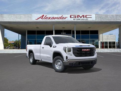 New 2026 GMC Sierra 1500 Pro w/ Pro Value Package RWD image 1