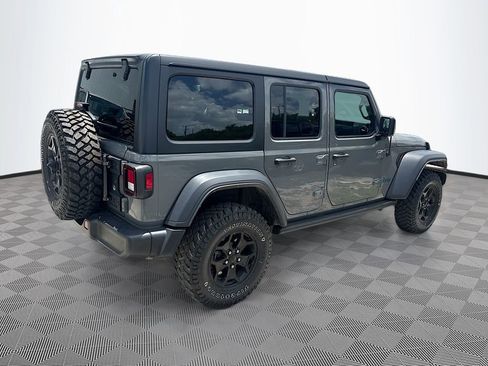 Used 2023 Jeep Wrangler Unlimited AWD/4WD image 6