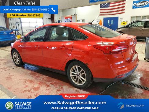 Used 2017 Ford Focus SE image 3