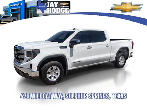 Certified 2025 GMC Sierra 1500 SLE AWD/4WD image 1