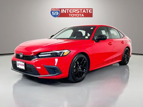 Used 2022 Honda Civic Sport image 3