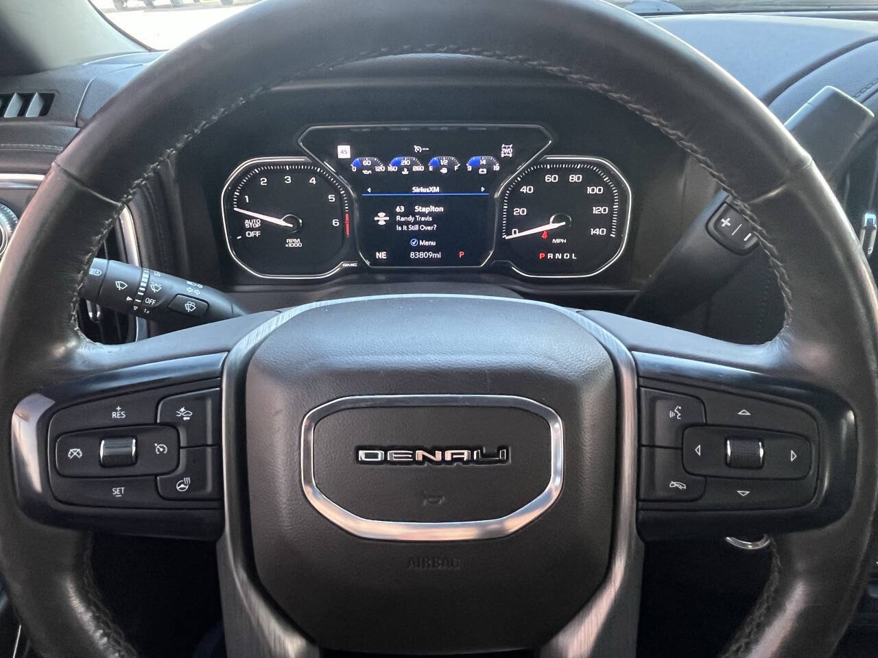 Used 2019 GMC Sierra 1500 Denali w/ Driver Alert Package II AWD/4WD image 10