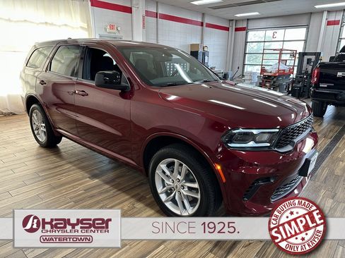 New 2026 Dodge Durango GT w/ Trailer Tow Group IV image 6