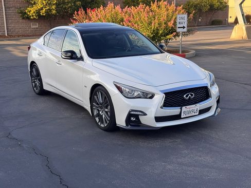 Used 2018 INFINITI Q50 Sport RWD image 8