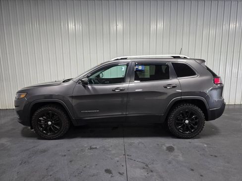 Used 2021 Jeep Cherokee Latitude Lux AWD/4WD image 4