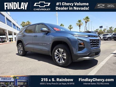 Certified 2026 Chevrolet Equinox LT FWD image 1