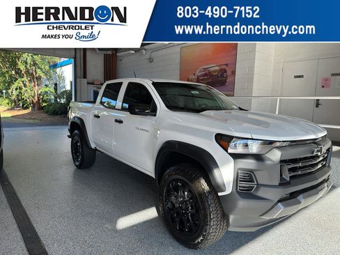 New 2026 Chevrolet Colorado Trail Boss image 1