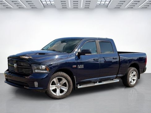 Used 2013 RAM 1500 Sport w/ Sport Premium Group AWD/4WD image 2