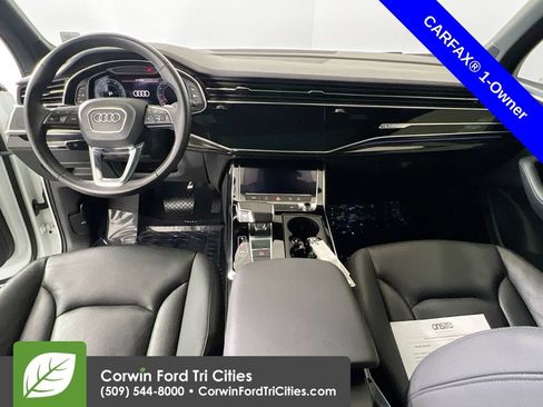 Used 2021 Audi Q7 3.0T Premium Plus AWD/4WD image 7