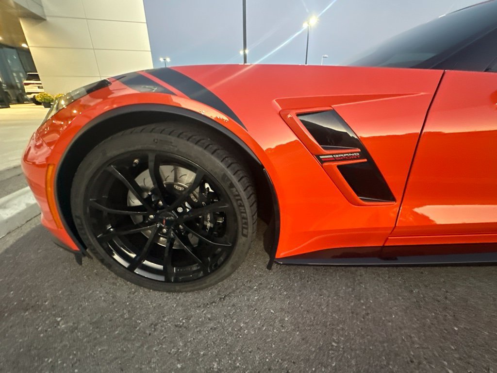 Used 2019 Chevrolet Corvette Grand Sport RWD image 15