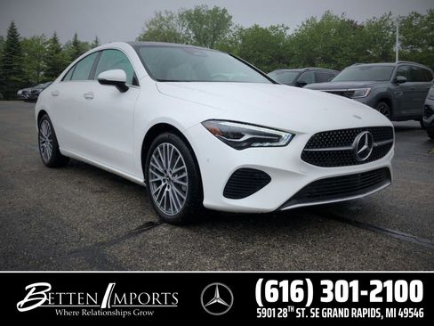 New 2025 Mercedes-Benz CLA 250 CLA 250 image 1