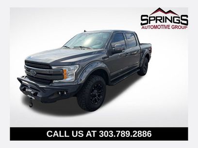 Used 2019 Ford F150 Lariat