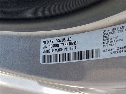 Used 2022 RAM 1500 Lone Star RWD image 15
