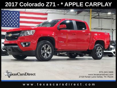 Used 2017 Chevrolet Colorado Z71