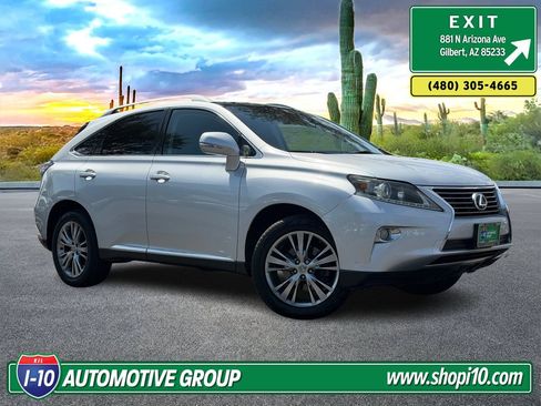Used 2013 Lexus RX 350 FWD w/ Navigation Pkg image 1