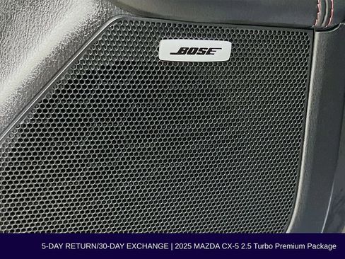 Used 2025 MAZDA CX-5 2.5 Turbo w/ Premium Package image 25