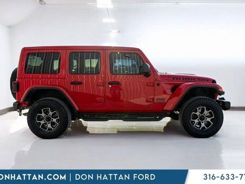 Used 2020 Jeep Wrangler Unlimited Rubicon image 37