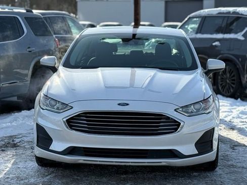 Certified 2020 Ford Fusion SE image 33
