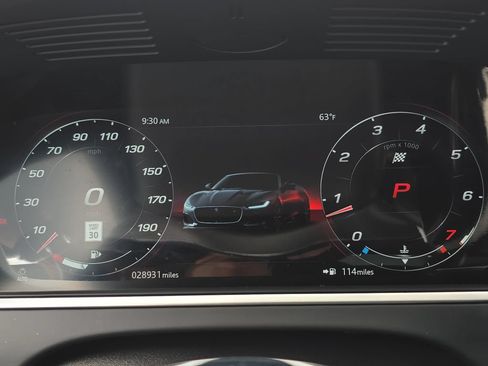 Used 2021 Jaguar F-TYPE Convertible RWD image 16