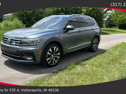 Used 2021 Volkswagen Tiguan SEL Premium R-Line w/ 3rd Row Seat Package