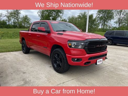 Used 2020 RAM 1500 Big Horn AWD/4WD image 1