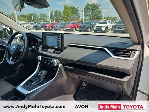 Certified 2022 Toyota RAV4 XLE Premium FWD image 34