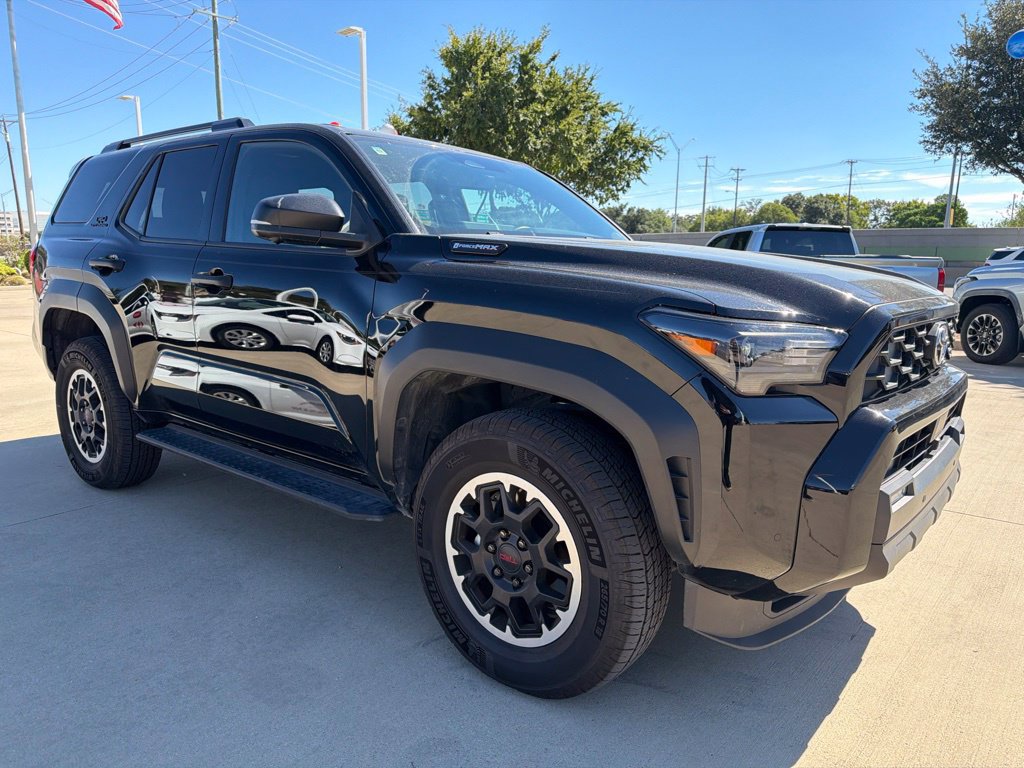 Certified 2025 Toyota 4Runner TRD Off-Road Premium AWD/4WD image 14