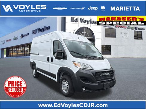New 2026 RAM ProMaster 2500 w/ Safety Group FWD image 1
