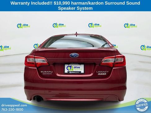 Used 2016 Subaru Legacy 2.5i Limited AWD/4WD image 7