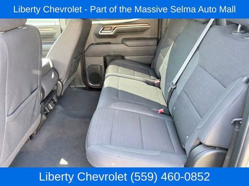 Used 2025 Chevrolet Silverado 1500 LT RWD image 7