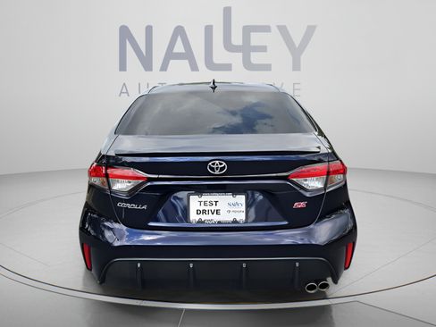 Certified 2023 Toyota Corolla SE FWD image 4