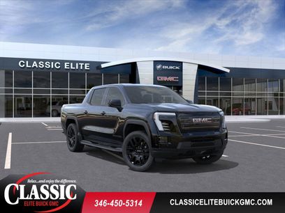 New 2026 GMC Sierra EV Elevation w/ LPO, Elevation Dark Package