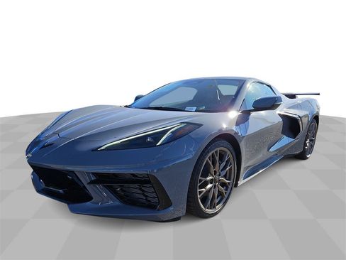 Used 2025 Chevrolet Corvette Stingray Preferred Conv w/ 2LT image 1