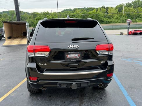 Used 2015 Jeep Grand Cherokee Overland AWD/4WD image 4