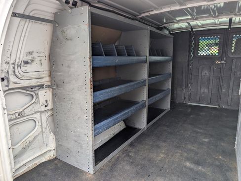 Used 2011 Ford E-350 and Econoline 350 Super Duty w/ Commercial Cargo Van Pkg RWD image 7