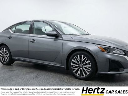 Used 2025 Nissan Altima 2.5 SV