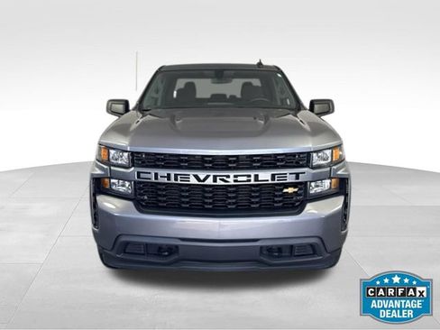 Used 2021 Chevrolet Silverado 1500 Custom AWD/4WD image 2